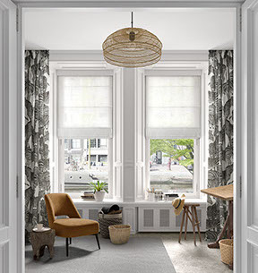 Wind Stoffe Köln für Gardinen und Dekoschal- Fensterkleider Köln